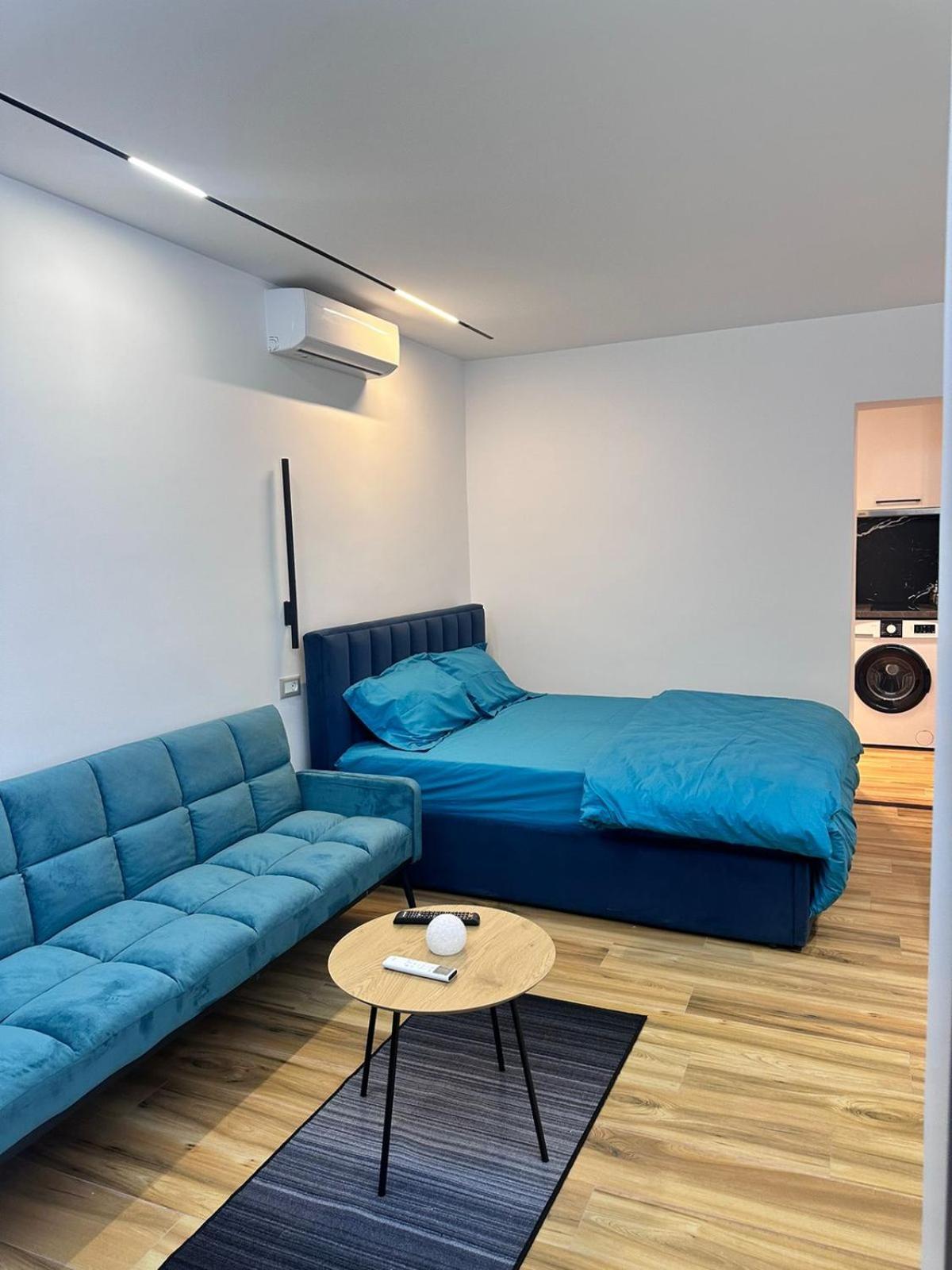Modern Central Apartments 地拉那 外观 照片